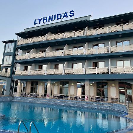Hotel Lyhnidas Udenisht Екстер'єр фото