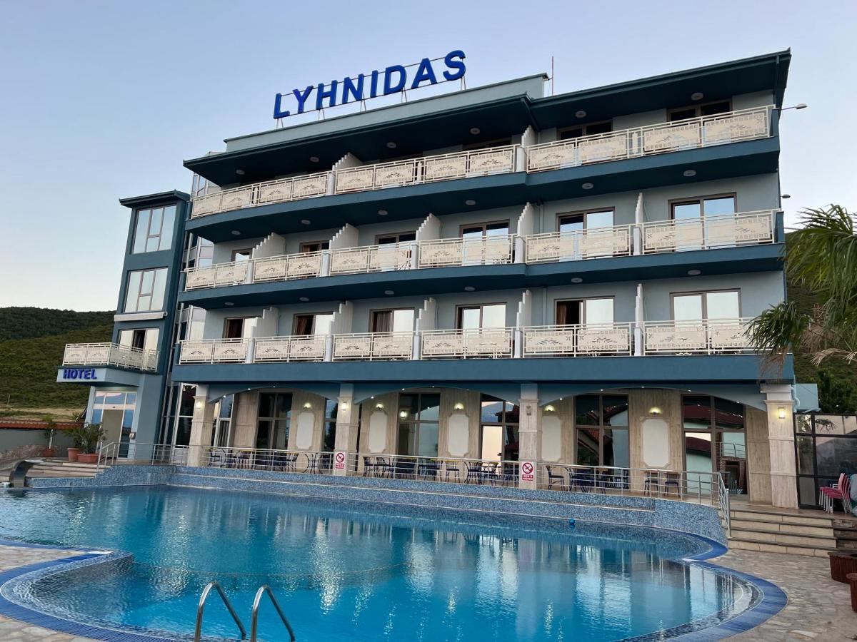 Hotel Lyhnidas Udenisht Екстер'єр фото