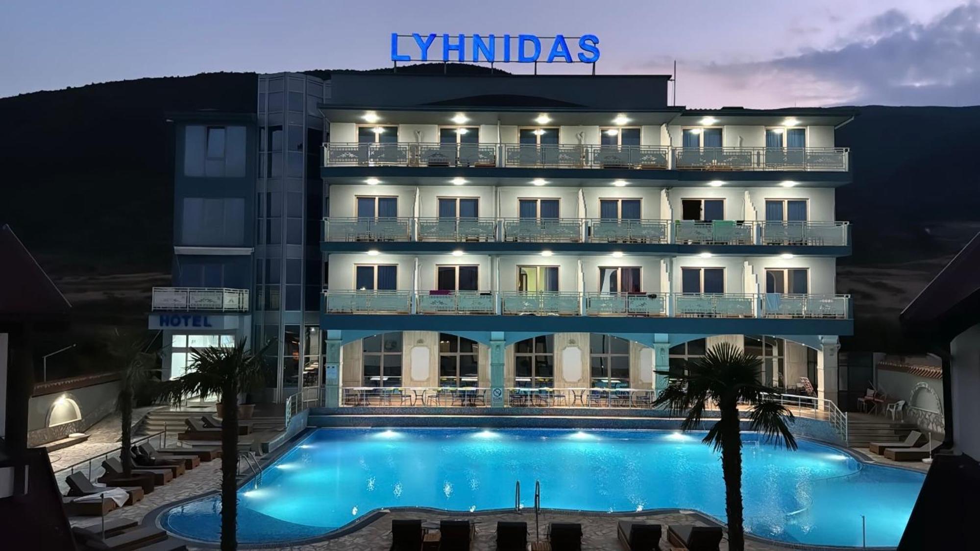 Hotel Lyhnidas Udenisht Екстер'єр фото
