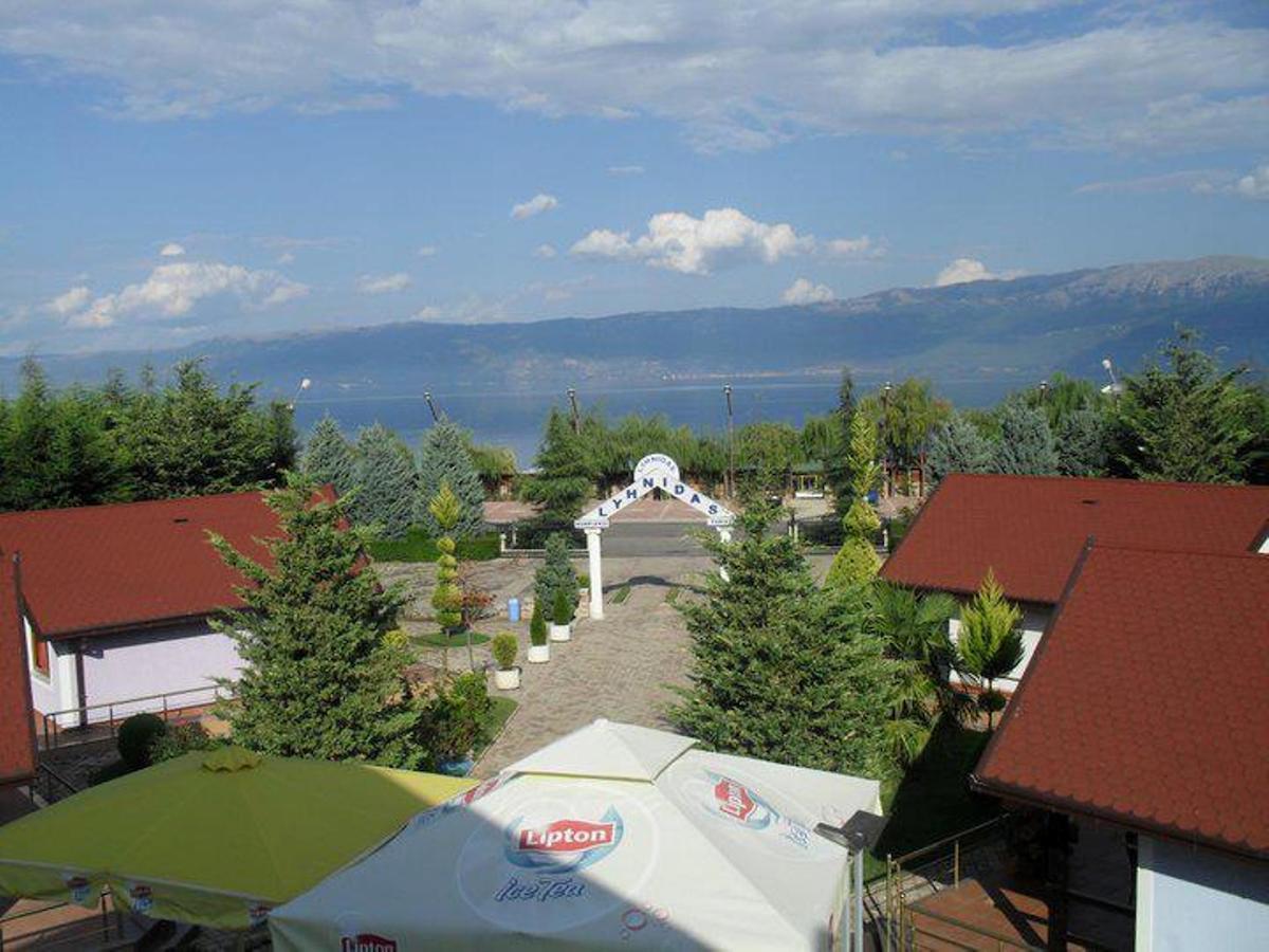 Hotel Lyhnidas Udenisht Екстер'єр фото