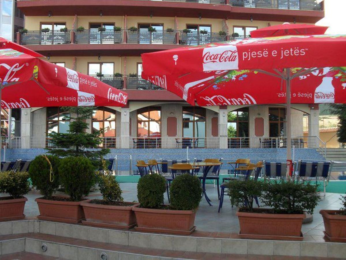 Hotel Lyhnidas Udenisht Екстер'єр фото