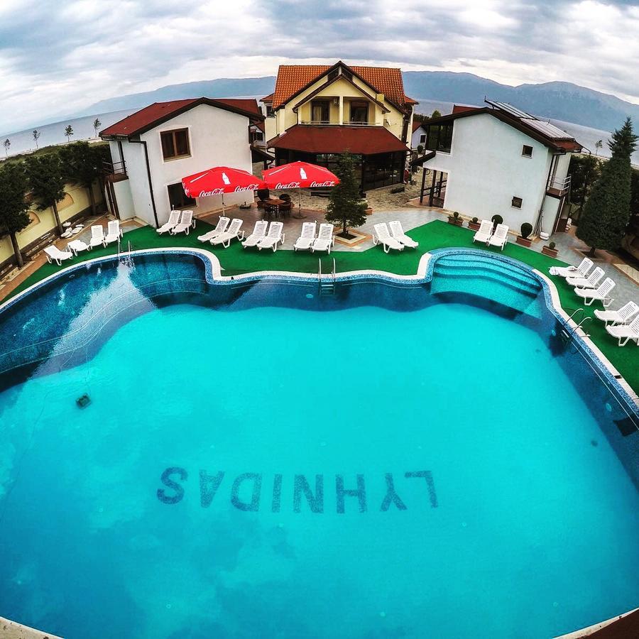 Hotel Lyhnidas Udenisht Екстер'єр фото
