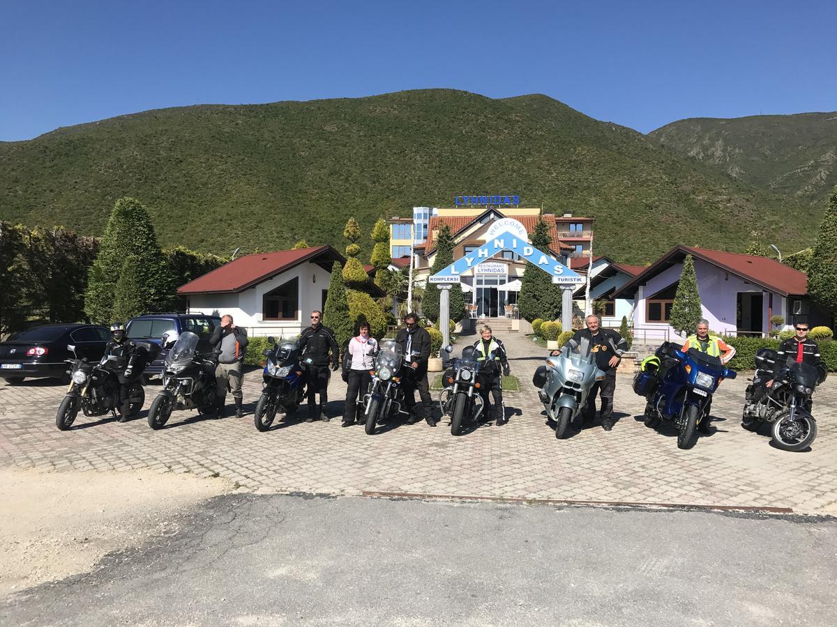 Hotel Lyhnidas Udenisht Екстер'єр фото