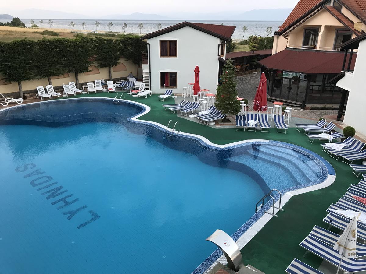 Hotel Lyhnidas Udenisht Екстер'єр фото