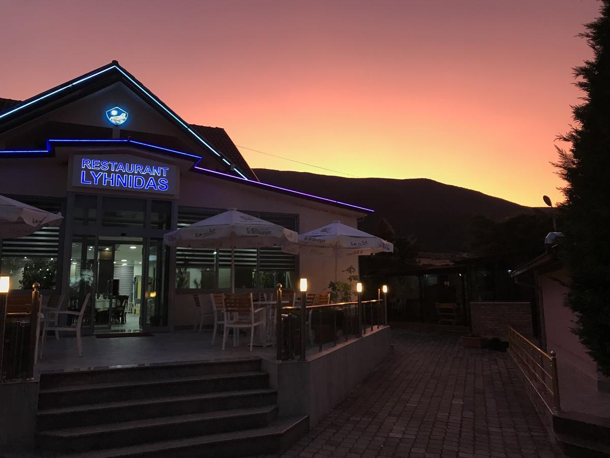 Hotel Lyhnidas Udenisht Екстер'єр фото