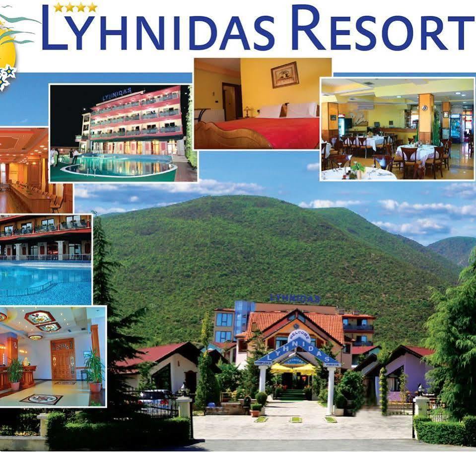 Hotel Lyhnidas Udenisht Екстер'єр фото