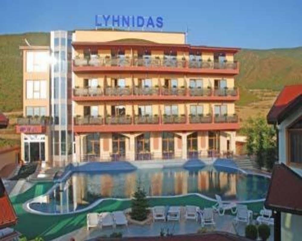 Hotel Lyhnidas Udenisht Екстер'єр фото